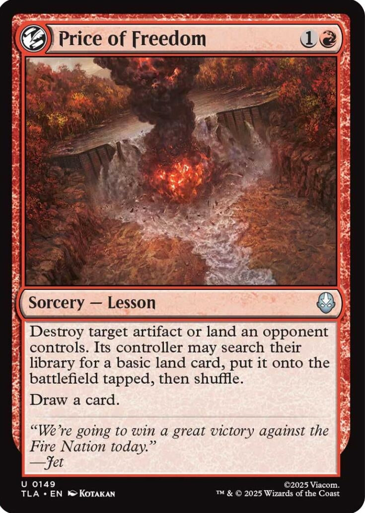 Image for Price of Freedom (149) - Magic: The Gathering