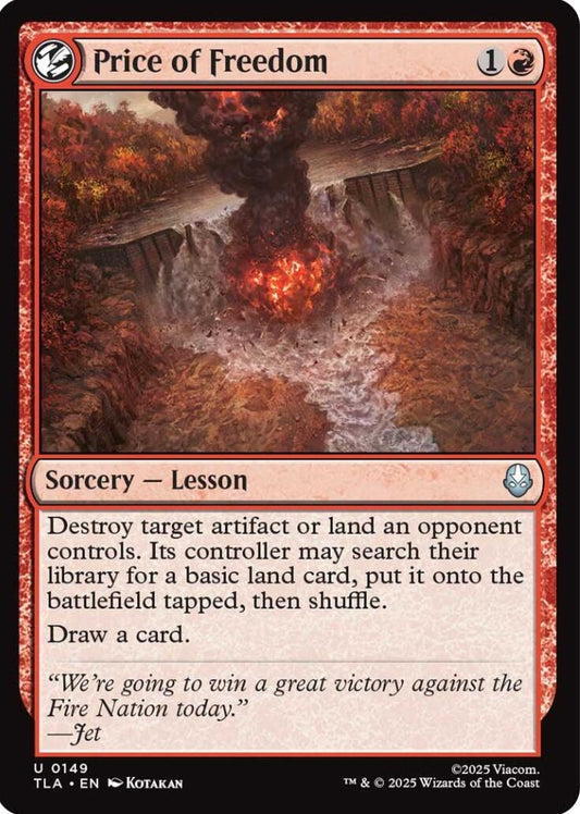 Image for Price of Freedom (149) - Magic: The Gathering