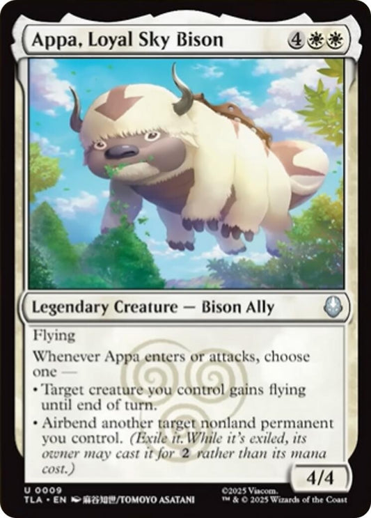 Appa, Loyal Sky Bison (9)