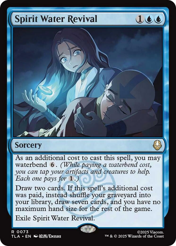 Image for Spirit Water Revival (73) - Magic: The Gathering