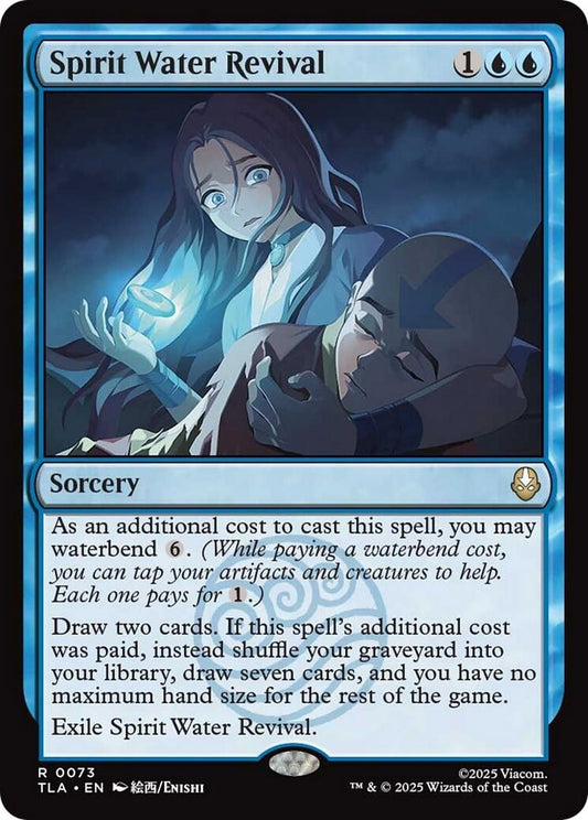 Image for Spirit Water Revival (73) - Magic: The Gathering