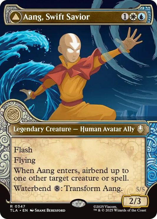 Aang, Swift Savior (Showcase) (347)
