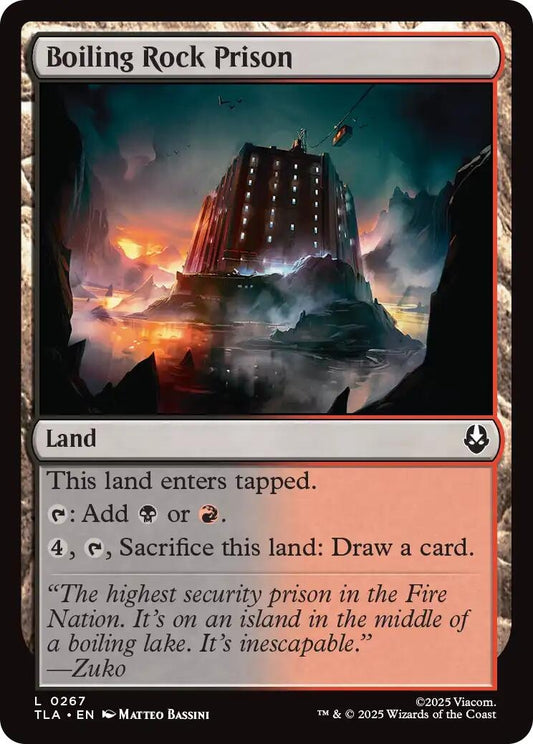 Image for Boiling Rock Prison (267) - Magic: The Gathering