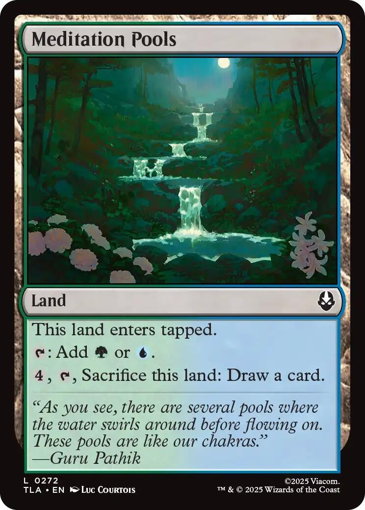 Image for Meditation Pools (272) - Magic: The Gathering