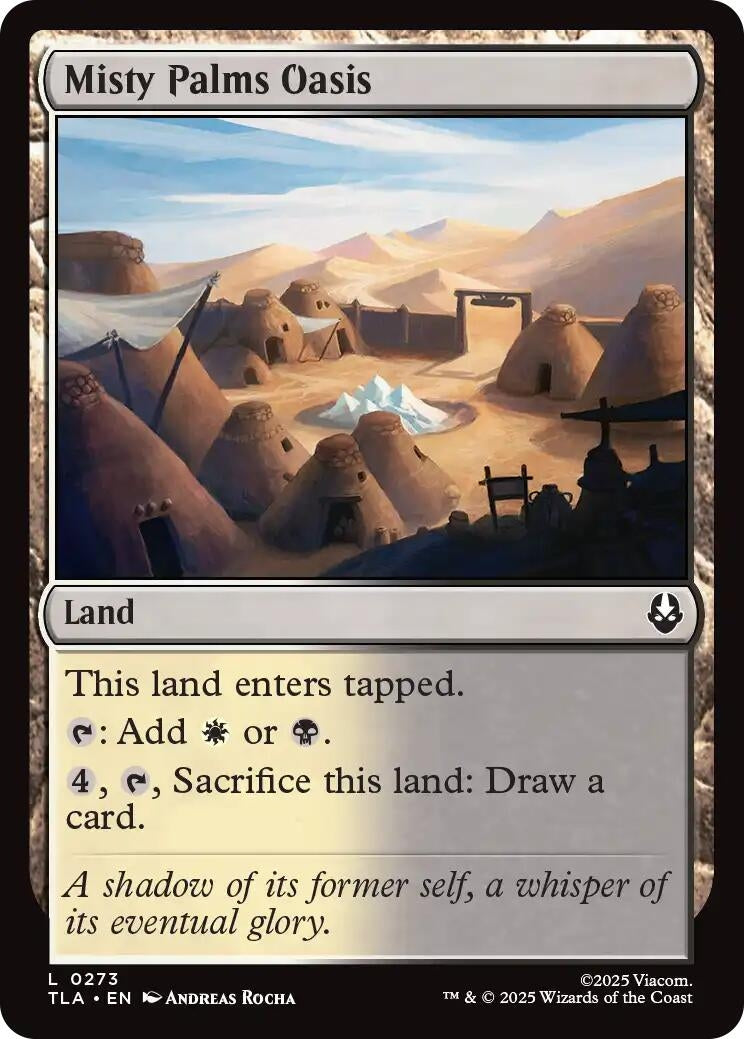 Image for Misty Palms Oasis (273) - Magic: The Gathering
