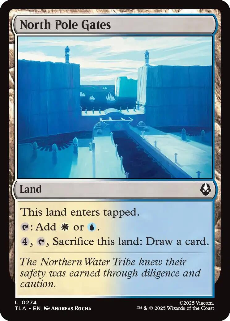 Image for North Pole Gates (274) - Magic: The Gathering