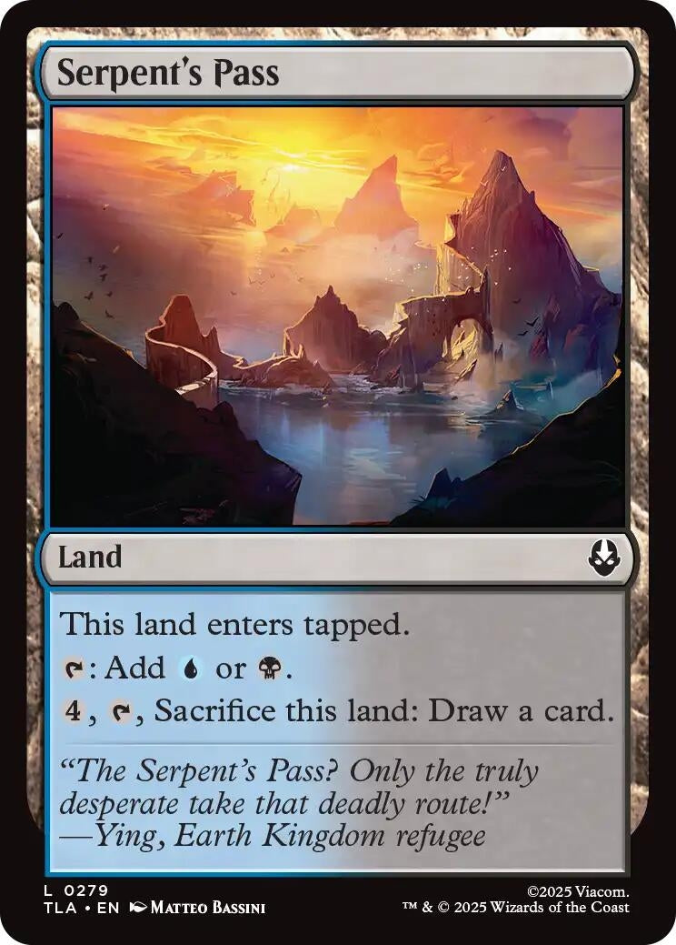 Image for Serpent's Pass (279) - Magic: The Gathering