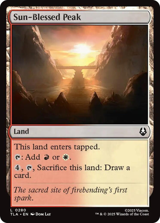 Image for Sun-Blessed Peak (280) - Magic: The Gathering