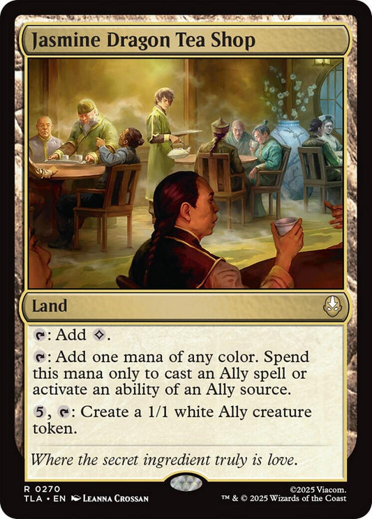 Image for Jasmine Dragon Tea Shop (270) - Magic: The Gathering