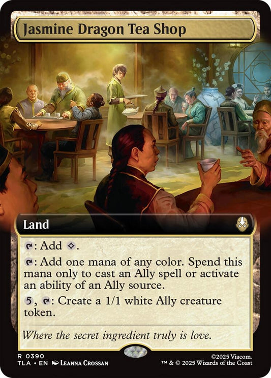 Image for Jasmine Dragon Tea Shop (Extended Art) (390) - Magic: The Gathering