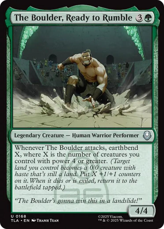 Image for The Boulder, Ready to Rumble (168) - Magic: The Gathering
