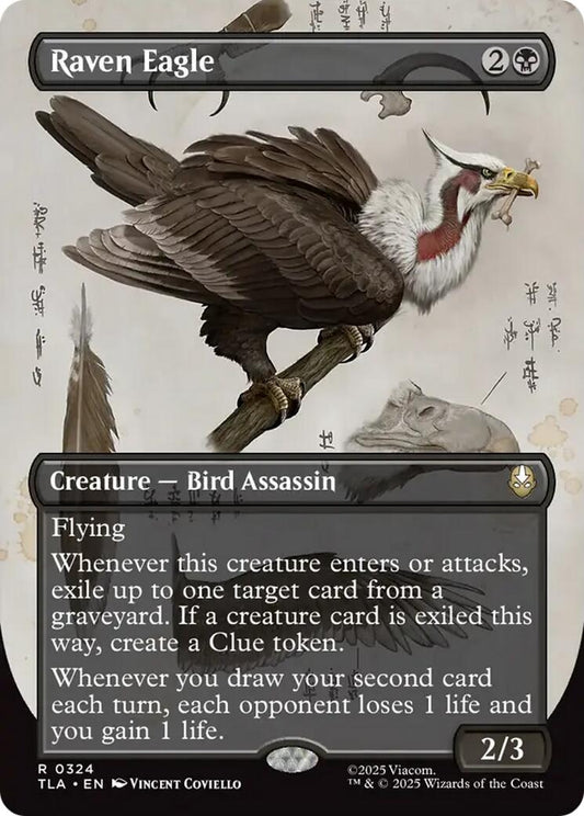 Image for Raven Eagle (Borderless) (324) - Magic: The Gathering