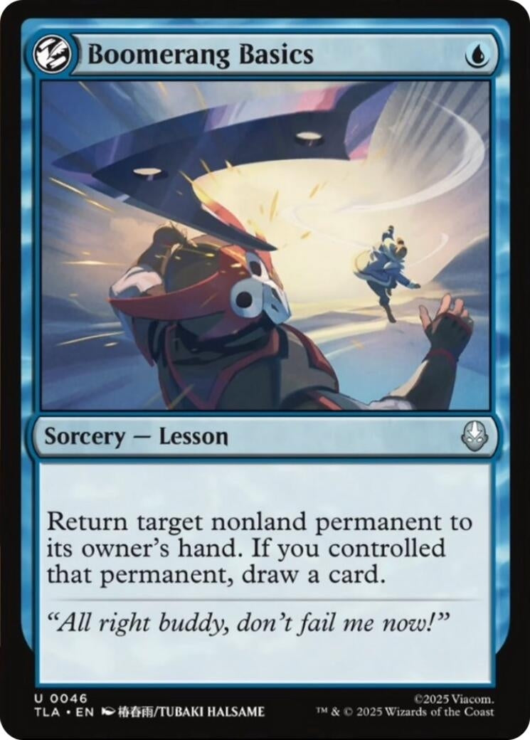 Image for Boomerang Basics (46) - Magic: The Gathering