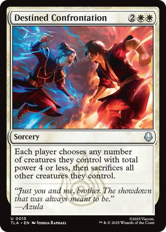 Image for Destined Confrontation (15) - Magic: The Gathering
