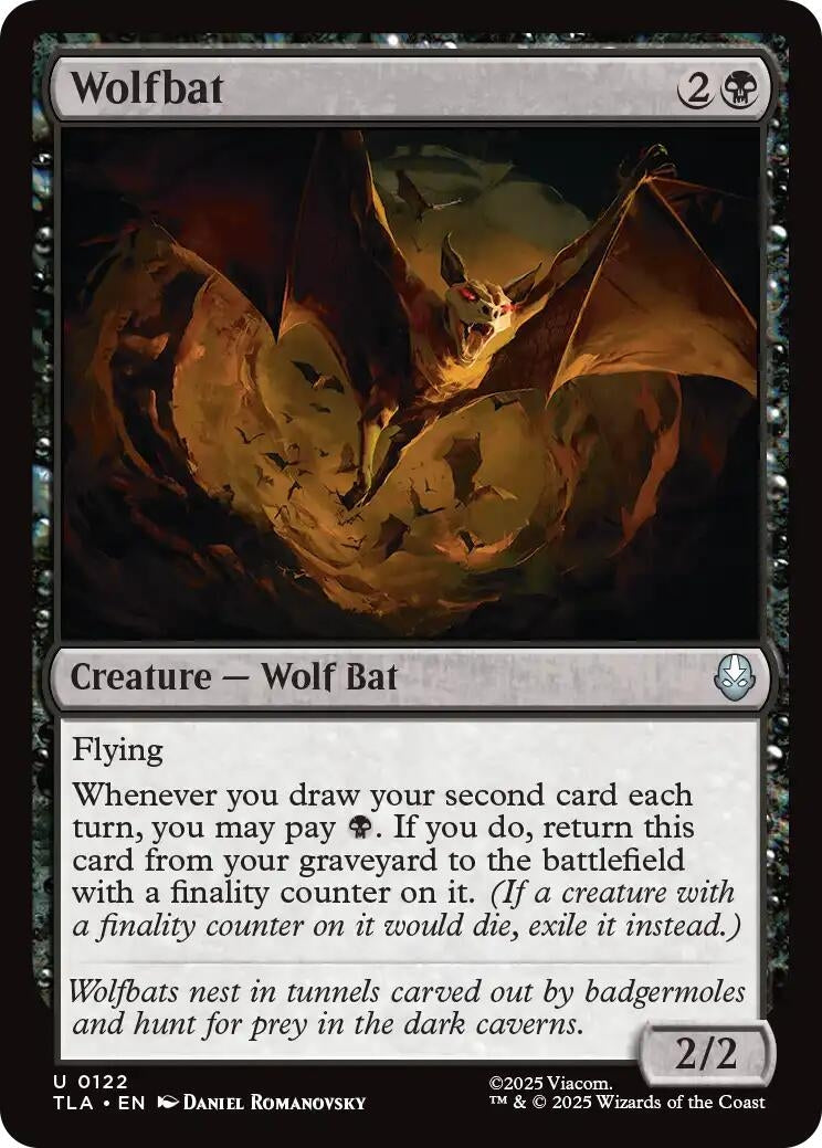Image for Wolfbat (122) - Magic: The Gathering