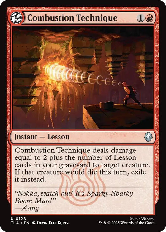 Image for Combustion Technique (128) - Magic: The Gathering