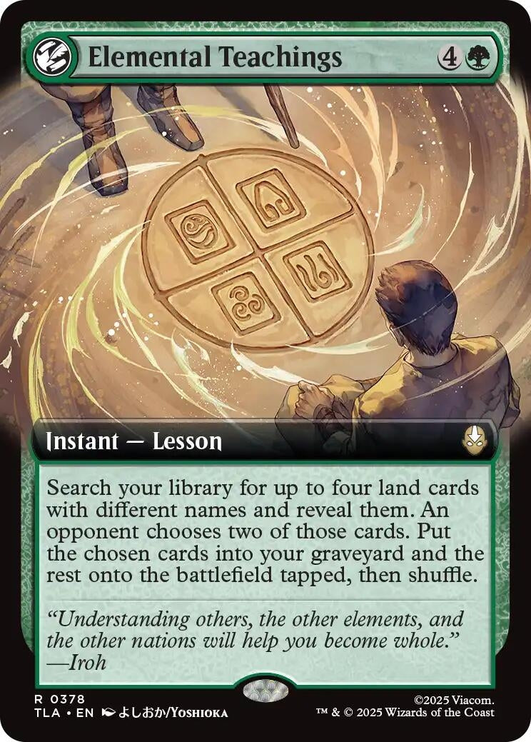 Image for Elemental Teachings (Extended Art) (378) - Magic: The Gathering