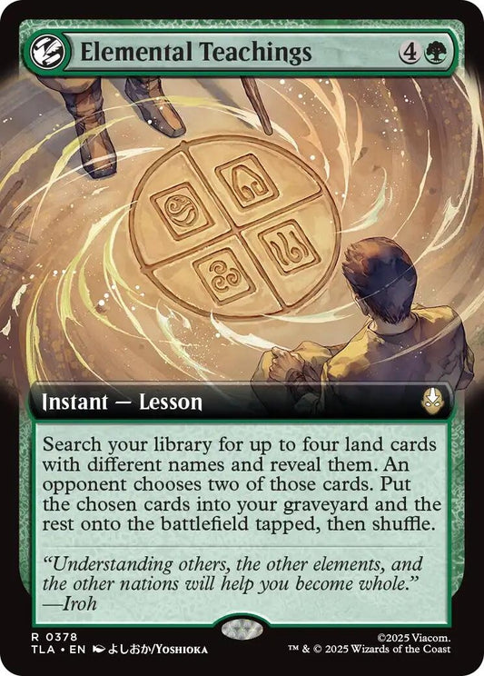 Image for Elemental Teachings (Extended Art) (378) - Magic: The Gathering