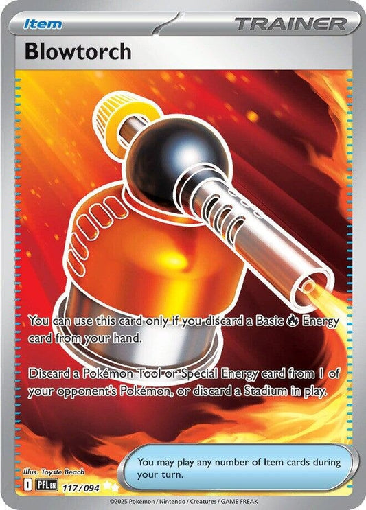 Image for Blowtorch (117/094) - Pokemon
