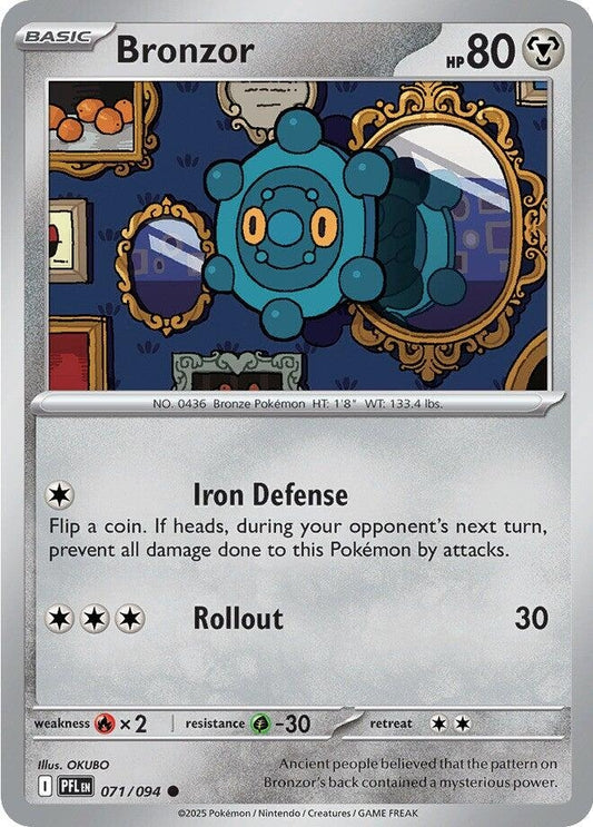 Image for Bronzor (071/094) - Pokemon