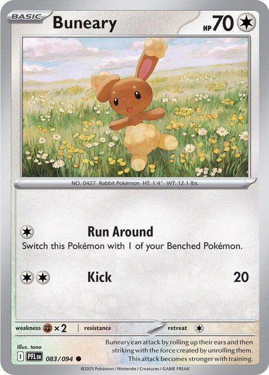 Image for Buneary (083/094) - Pokemon