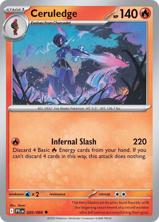 Image for Ceruledge (020/094) - Pokemon
