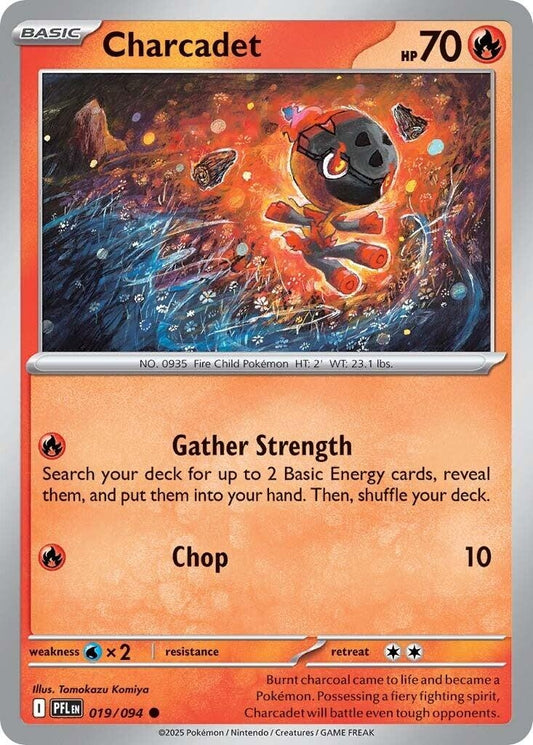 Image for Charcadet (019/094) - Pokemon