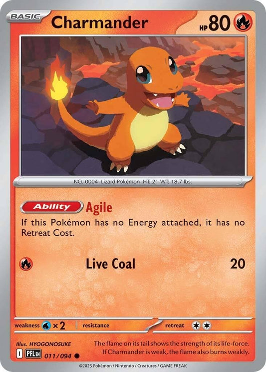 Image for Charmander (011/094) - Pokemon