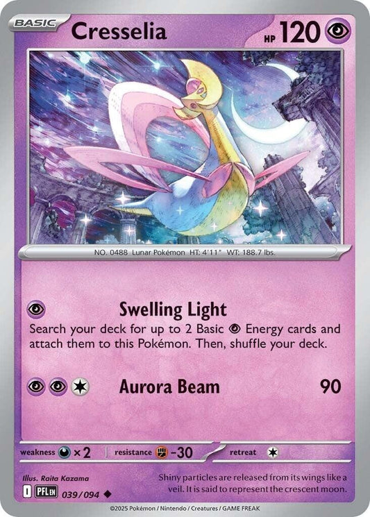 Image for Cresselia (039/094) - Pokemon