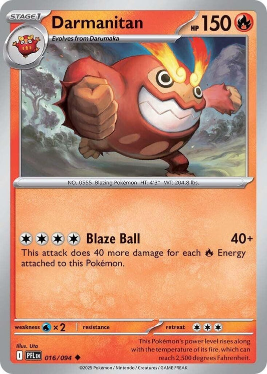Image for Darmanitan (016/094) - Pokemon