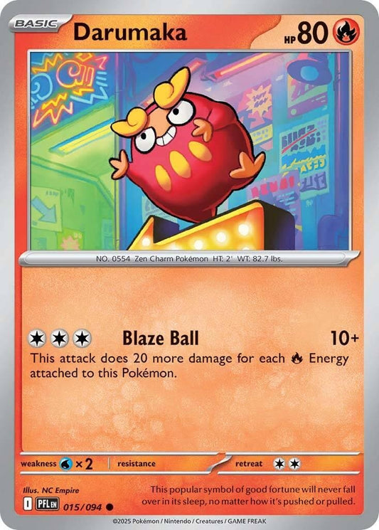 Image for Darumaka (015/094) - Pokemon