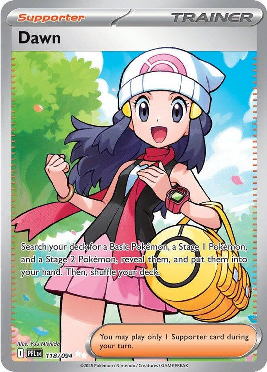 Image for Dawn (118/094) - Pokemon