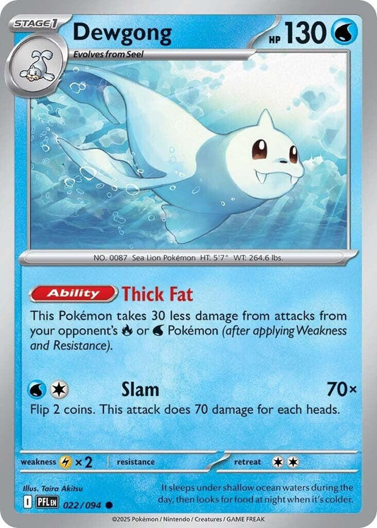 Image for Dewgong (022/094) - Pokemon