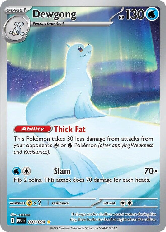 Image for Dewgong (097/094) - Pokemon