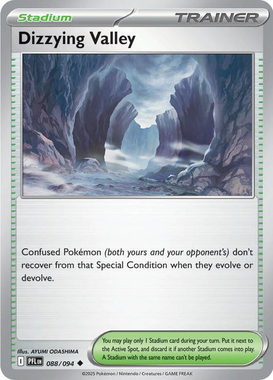 Image for Dizzying Valley (088/094) - Pokemon