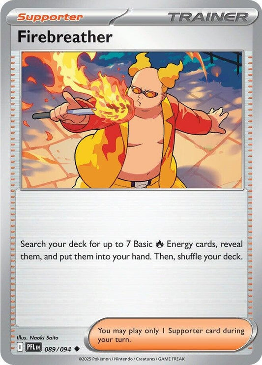 Image for Firebreather (089/094) - Pokemon