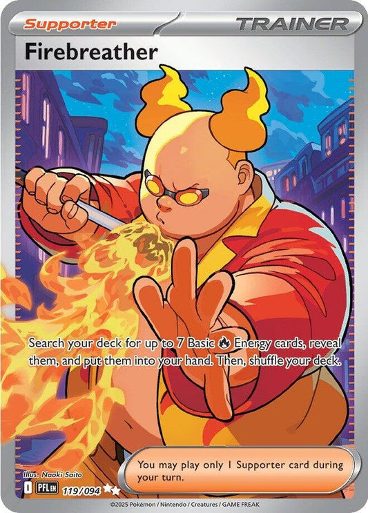 Image for Firebreather (119/094) - Pokemon