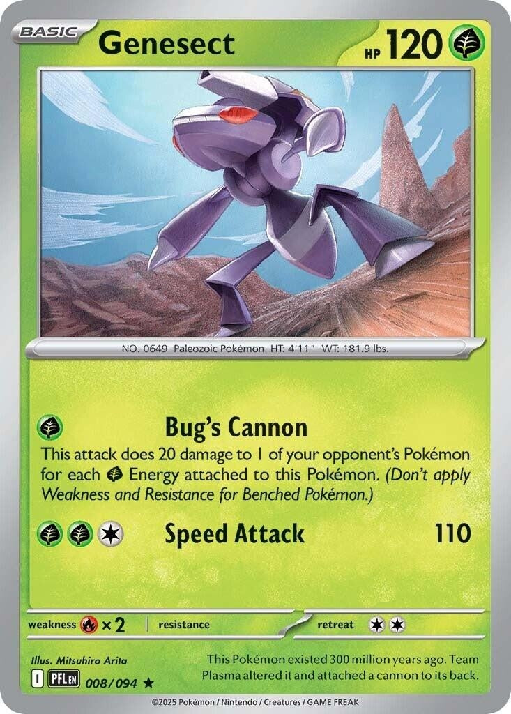 Image for Genesect (008/094) - Pokemon