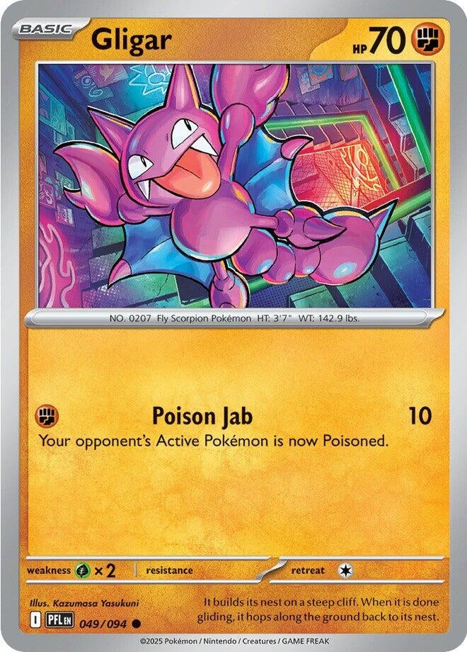 Image for Gligar (049/094) - Pokemon