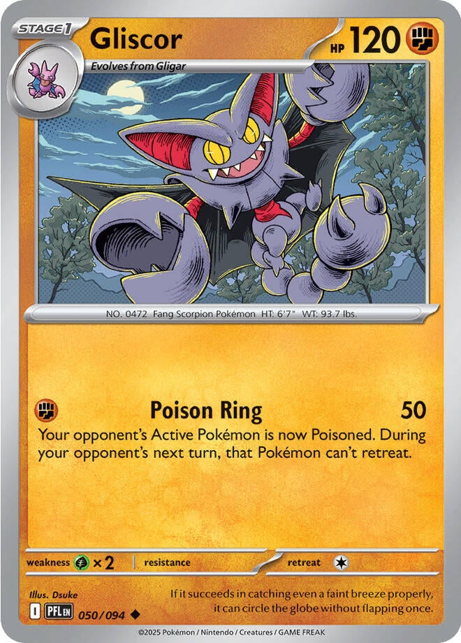 Image for Gliscor (050/094) - Pokemon