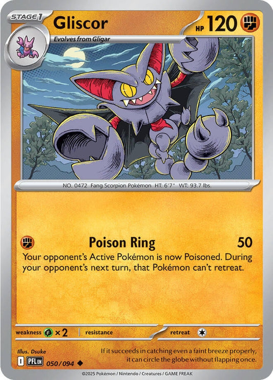 Image for Gliscor (050/094) - Pokemon