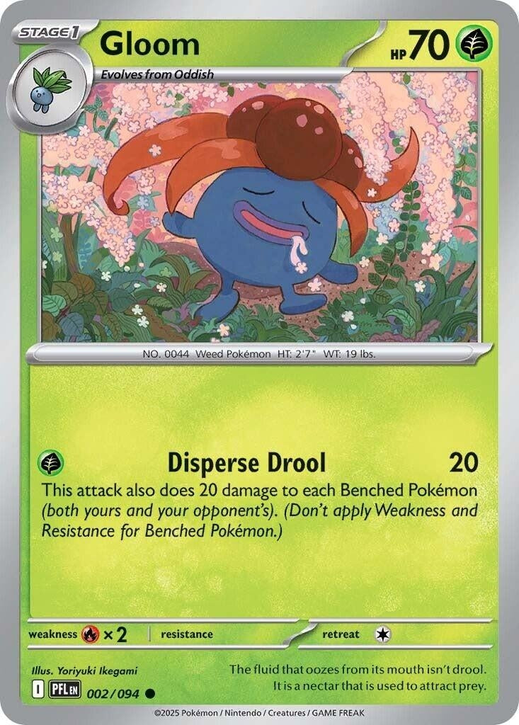 Image for Gloom (002/094) - Pokemon