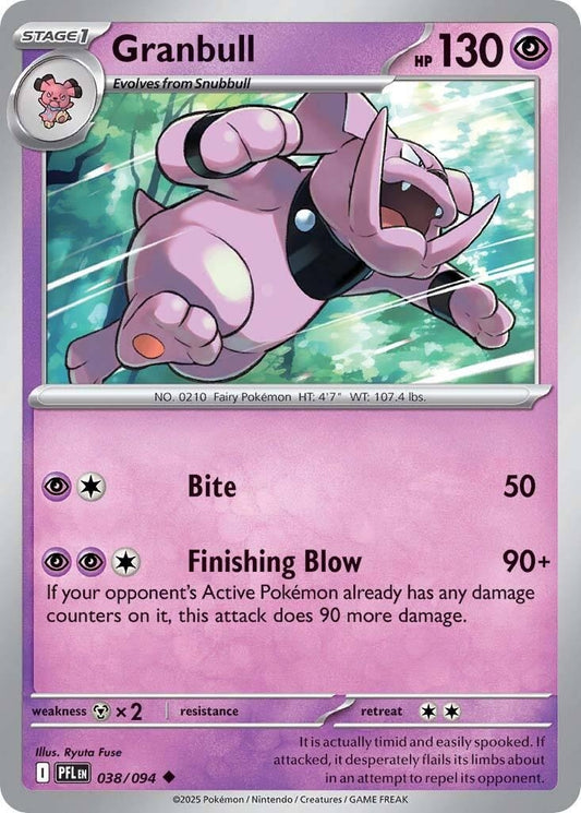 Image for Granbull (038/094) - Pokemon