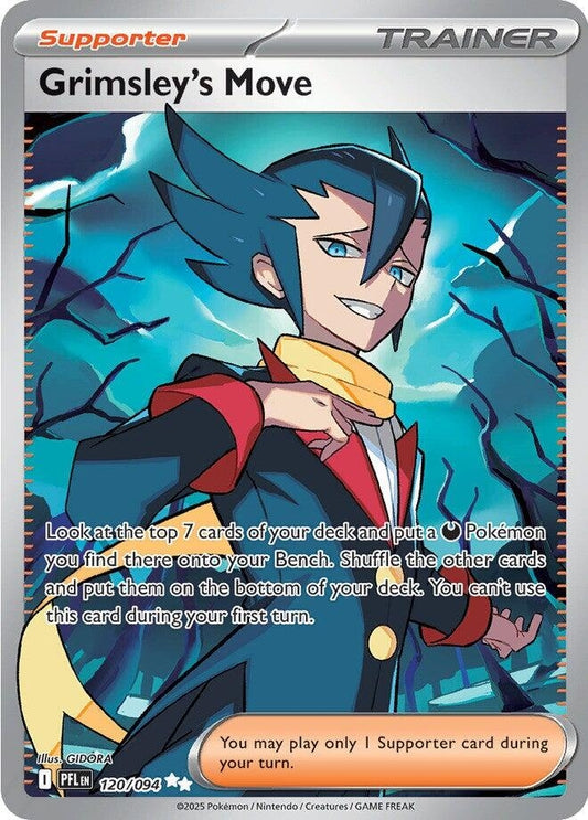 Image for Grimsley's Move (120/094) - Pokemon