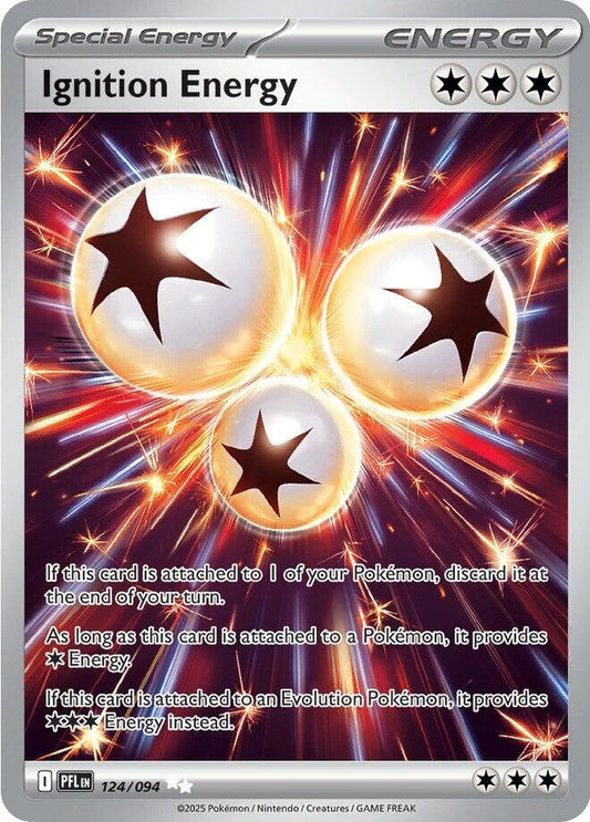 Image for Ignition Energy (124/094) - Pokemon