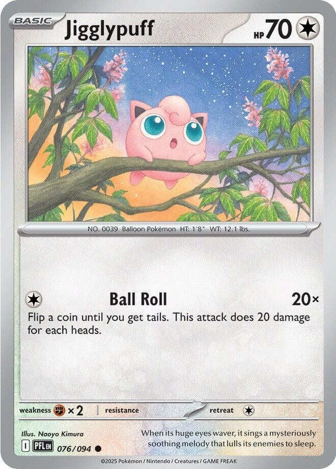 Image for Jigglypuff (076/094) - Pokemon