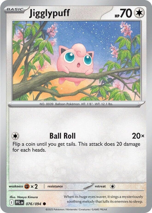 Image for Jigglypuff (076/094) - Pokemon