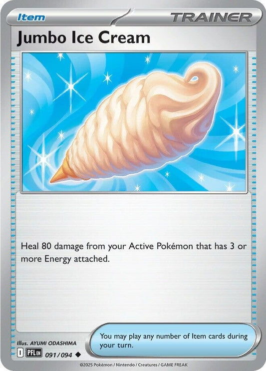 Image for Jumbo Ice Cream (091/094) - Pokemon