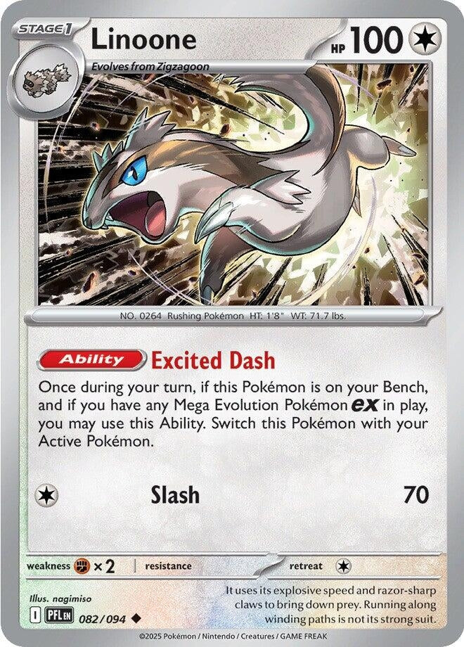 Image for Linoone (082/094) - Pokemon