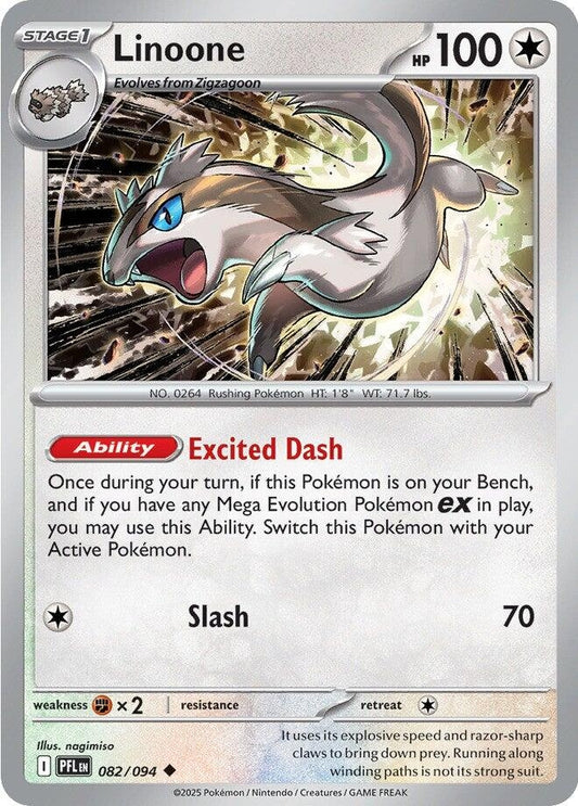 Image for Linoone (082/094) - Pokemon